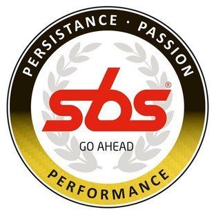 Наліпка SBS Sticker 34mm [Black] 6809702100 фото