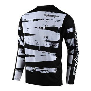 Дитяча Джерсі TLD Sprint Jersey, Brushed [BLACK / WHITE] Розмір YXL 324895005 фото