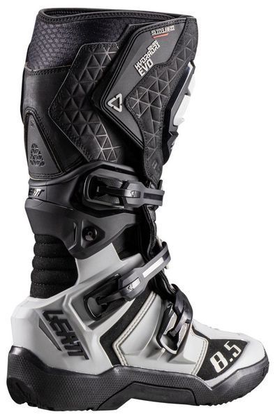 Мотоботи LEATT 8.5 HydraDri Adventure Boot [Grey], 9 3026004054 фото