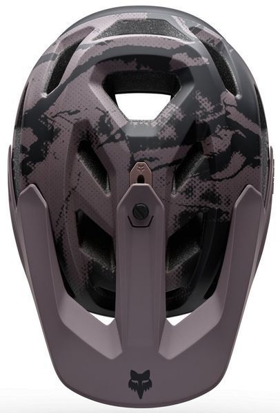 Шлем FOX DROPFRAME PRO Helmet - FLOW [Purple Dusk], M 38354-D40-M фото