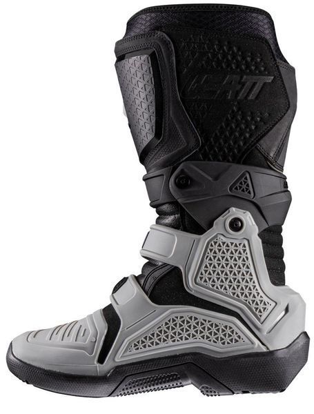Мотоботи LEATT 8.5 HydraDri Adventure Boot [Grey], 9 3026004054 фото