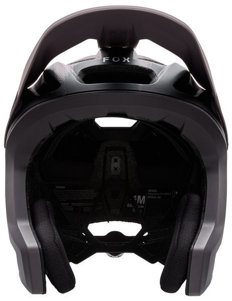 Шлем FOX DROPFRAME PRO Helmet - FLOW [Purple Dusk], M 38354-D40-M фото