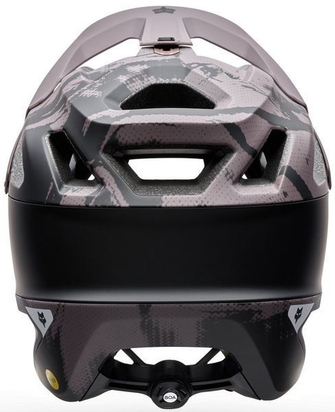 Шлем FOX DROPFRAME PRO Helmet - FLOW [Purple Dusk], M 38354-D40-M фото