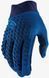 Перчатки Ride 100% GEOMATIC Glove [Slate Blue], M (9)