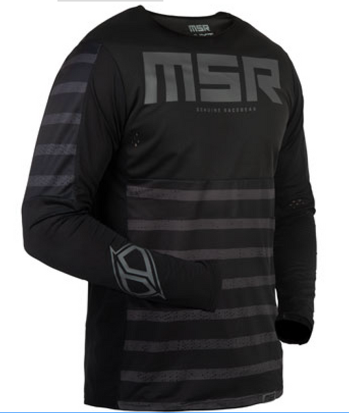 Джерси MSR NXT XL Black RE2049740004 фото