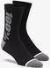 Шкарпетки 100% RYTHYM MERINO Socks [Black], L/XL
