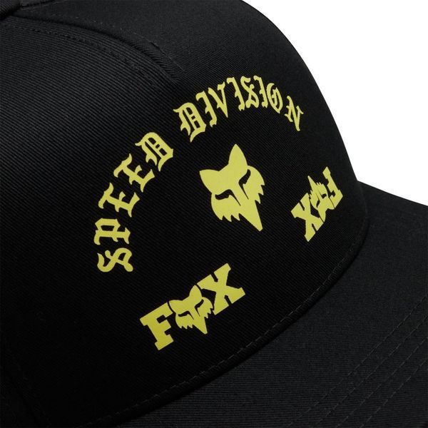 Кепка FOX Youth SnapBack Hat - ICON [Black], One Size 38445-001-OS фото
