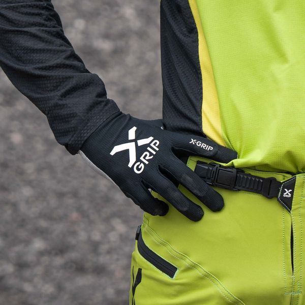Перчатки X-GRIP Titanium Чорний (S) XG-2830-001-S фото