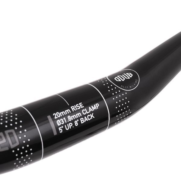 Кермо DMR ODUB BAR - 31.8 - 20mm Rise - Black DMR-HB-THE20-318-K фото