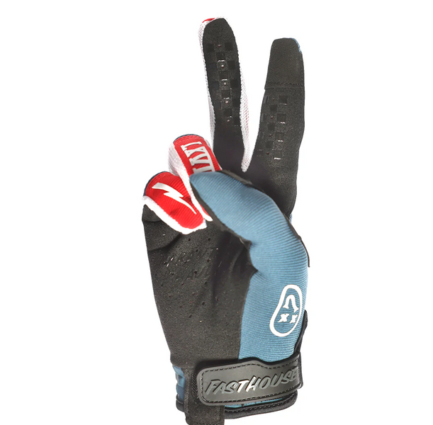 Перчатки FASTHOUSE Speed ​​Style The Bird Glove, Teal - MD 405001-30-09 фото
