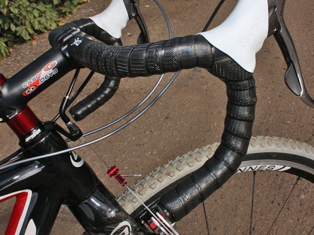 Обмотка керма ODI 3.5mm Dual-Ply Performance Bar Tape - Green/White (зелено-біла) R10XPNW фото