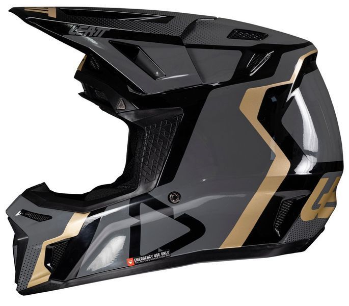 Шлем LEATT Moto 8.5 Helmet + Goggle [Black], XL 1025100144 фото