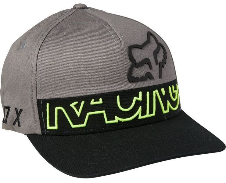 Кепка FOX SKEW FLEXFIT HAT [Pewter], L/XL 28338-052-L/XL фото