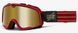 Очки 100% BARSTOW Goggle Cartier - True Gold Lens, Mirror Lens 50002-253-01 фото 1