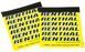 Чохли Renthal Clean Grip Covers [Yellow], One Size G257 фото