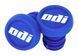 Баренды ODI BMX 2-Color Push-In Plugs Packaged Blue