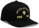 Кепка FOX Youth SnapBack Hat - ICON [Black], One Size 38445-001-OS фото 1