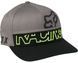 Кепка FOX SKEW FLEXFIT HAT [Pewter], L/XL 28338-052-L/XL фото 1