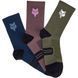 Носки FOX RANGER Sock (3 PACK) - 6 inch [Multi], L/XL 32451-922-L/XL фото
