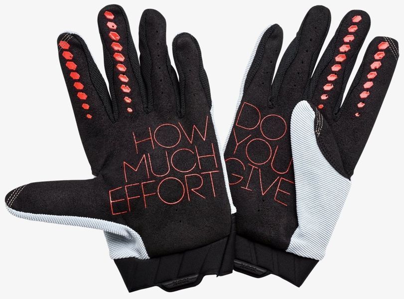 Перчатки Ride 100% GEOMATIC Glove [Racer Red], M (9) 10026-00011 фото