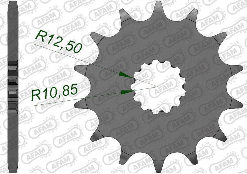 Звезда AFAM Standard Chainwheel 520 - Yamaha, 15z 27500-15 фото