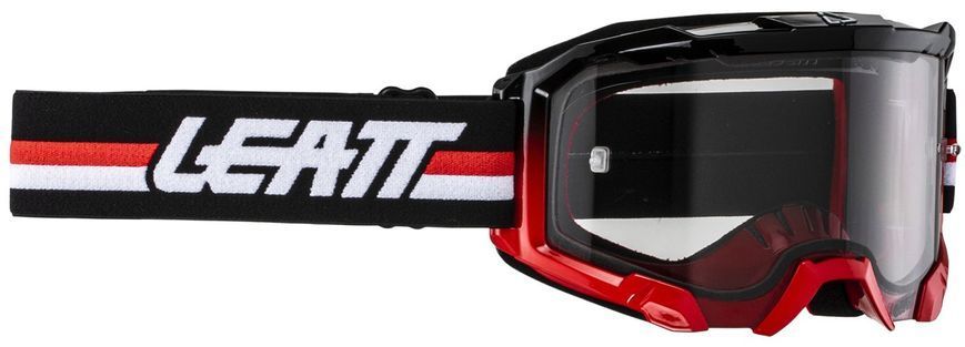 Окуляри LEATT Velocity 4.5 Goggle [Red], Grey Lens 8024070560 фото