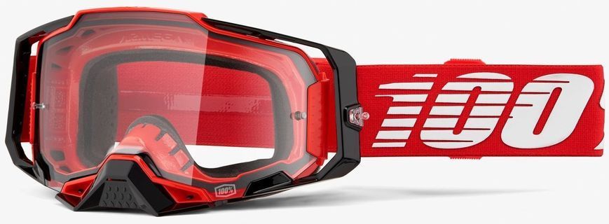 Окуляри 100% ARMEGA Goggle [Red], Clear Lens 50004-00033 фото