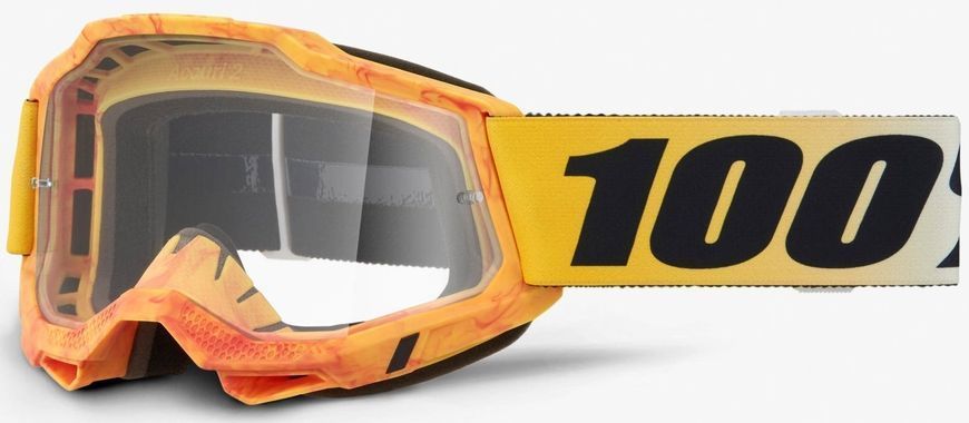Окуляри 100% ACCURI 2 Goggle [Razza], Clear Lens 50013-00044 фото
