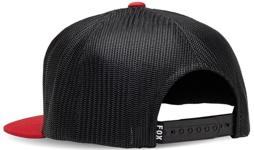 Кепка FOX MESH SnapBack Hat - ABSOLUTE [Flame Red], One Size 31640-122-OS фото