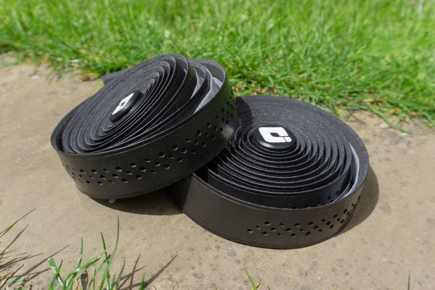Обмотка керма ODI 3.5mm Dual-Ply Performance Bar Tape - Green/White (зелено-біла) R10XPNW фото