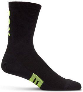 Носки FOX FLEXAIR MERINO Sock - 6 inch [Yellow], L/XL 31524-019-L/XL фото