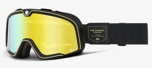 Окуляри 100% BARSTOW Goggle Caliber - Flash Yellow Lens, Mirror Lens 50002-255-01 фото