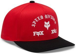 Кепка FOX Youth SnapBack Hat - ICON [Red], One Size 38445-003-OS фото