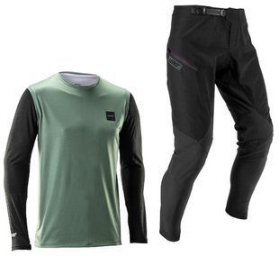 Комплект LEATT MTB 1.0 Ride Kit [Mist Green], 32/M 5026056592 фото