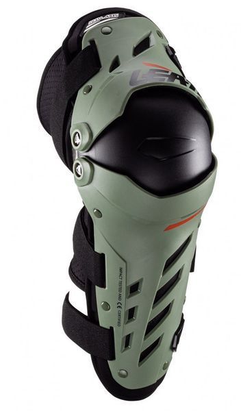 Наколінники LEATT DUAL AXIS Knee Guard [Cactus], S/M 5022141240 фото