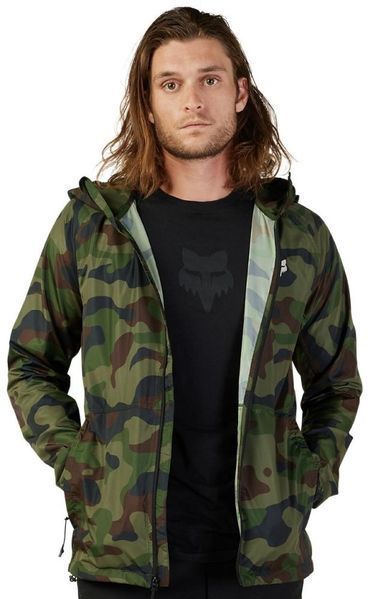 Куртка FOX HEAD WINDBREAKER Jacket - CAMO [Green], L 31825-031-L фото