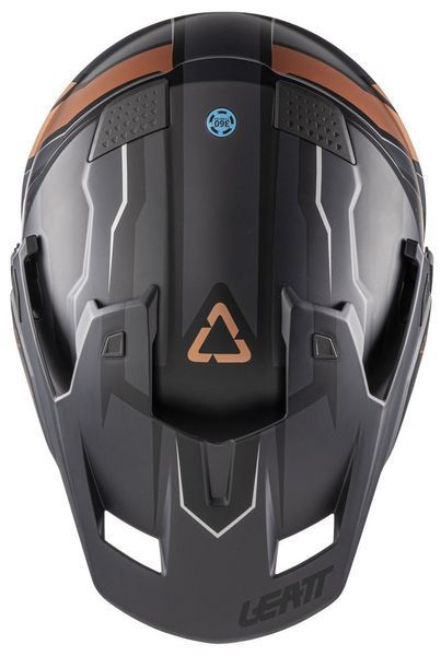 Шолом LEATT 7.5 Adventure Helmet + Goggle [Bronze], M 1026001552 фото