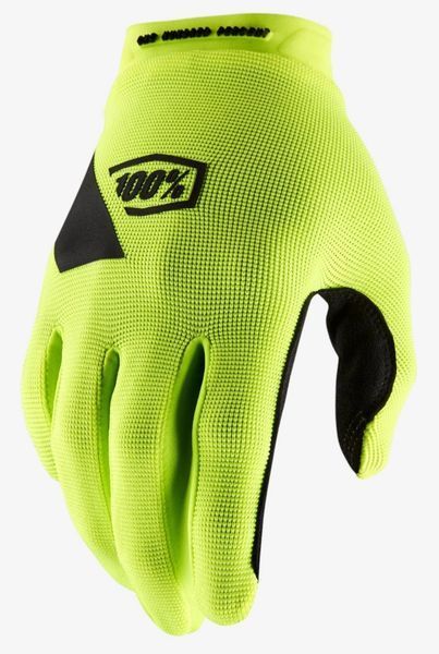 Рукавички Ride 100% RIDECAMP Glove [Fluo Yellow], S (8) 10018-004-10 фото