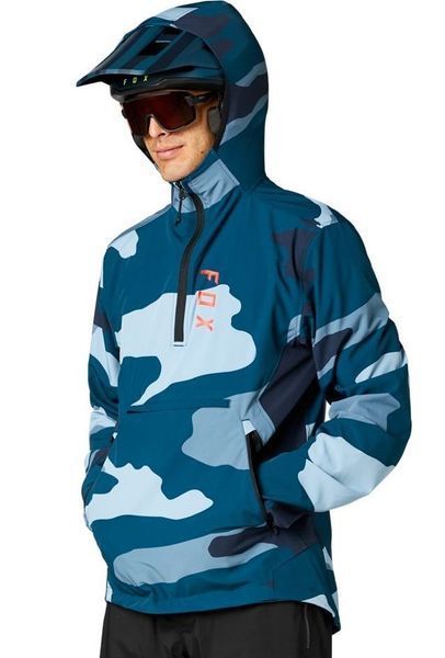 Куртка FOX RANGER WIND PULLOVER [Tender Shoots], L 26141-360-L фото