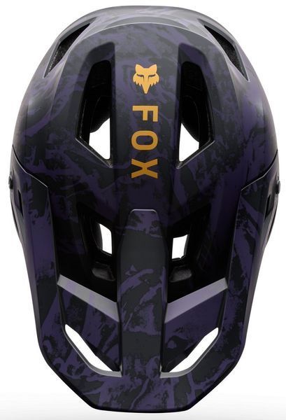 Шолом FOX RAMPAGE Youth Helmet - IMAGE PRINT [Plum], YL 38333-209-YL фото
