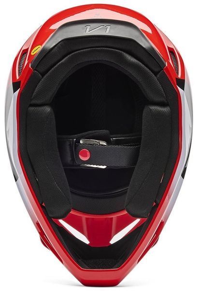 Шолом FOX V1 Helmet - SHIELD [Flo Red], XXL 36385-110-2X фото