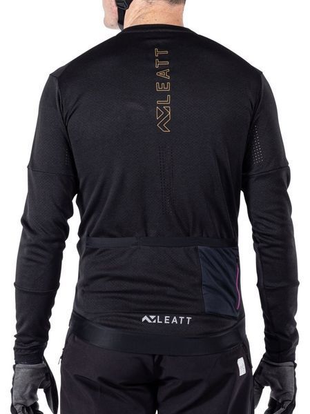 Джерсі LEATT MTB 4.0 Trail Jersey [Black], M 5025103702 фото