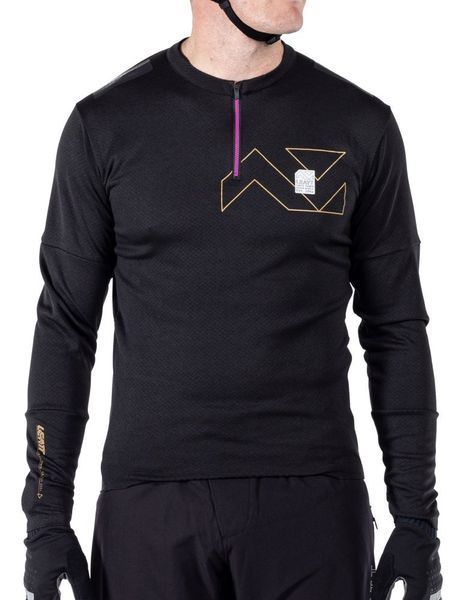 Джерсі LEATT MTB 4.0 Trail Jersey [Black], M 5025103702 фото