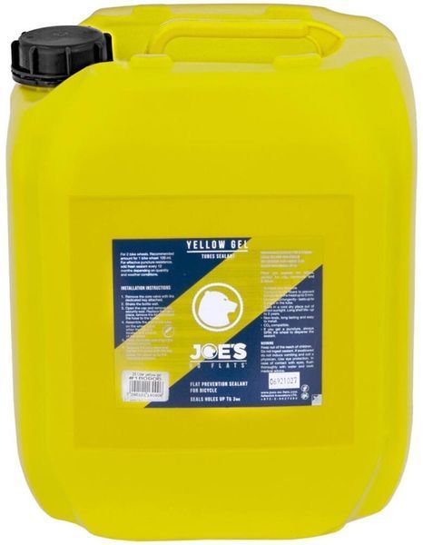 Герметик Joes No Flats Yellow Gel Sealant [20л], Sealant tube 180906 фото