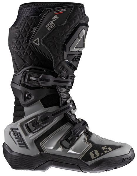 Мотоботи LEATT 8.5 HydraDri Adventure Boot [Grey], 10 3026004055 фото