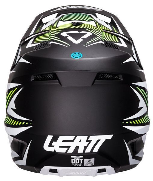Шолом LEATT Moto 3.5 Helmet + Goggle [Storm Teal], L 1026000603 фото