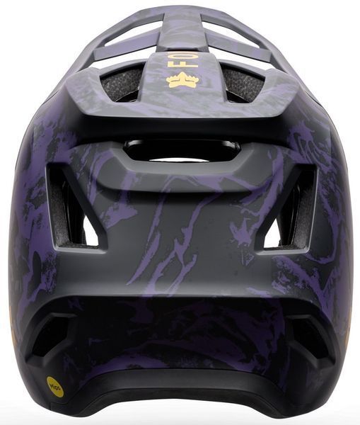 Шолом FOX RAMPAGE Youth Helmet - IMAGE PRINT [Plum], YL 38333-209-YL фото