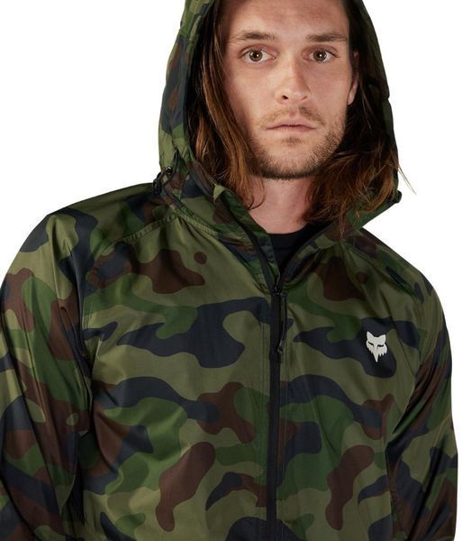 Куртка FOX HEAD WINDBREAKER Jacket - CAMO [Green], L 31825-031-L фото