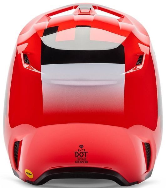 Шолом FOX V1 Helmet - SHIELD [Flo Red], XXL 36385-110-2X фото