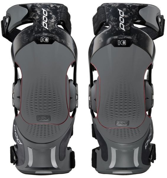 Ортопедичні наколінники POD K8 3.0 Knee Brace [Carbon], Small K830-CDK-PR-SM фото